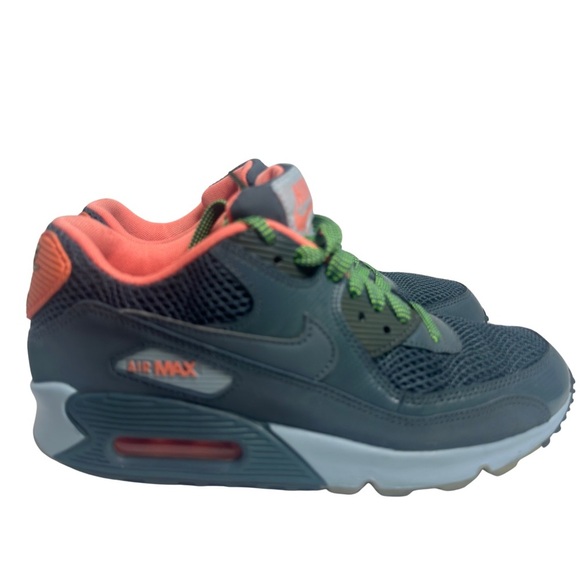 Nike Air Max Sneakers - Dark Gray and Coral - Picture 1 of 4